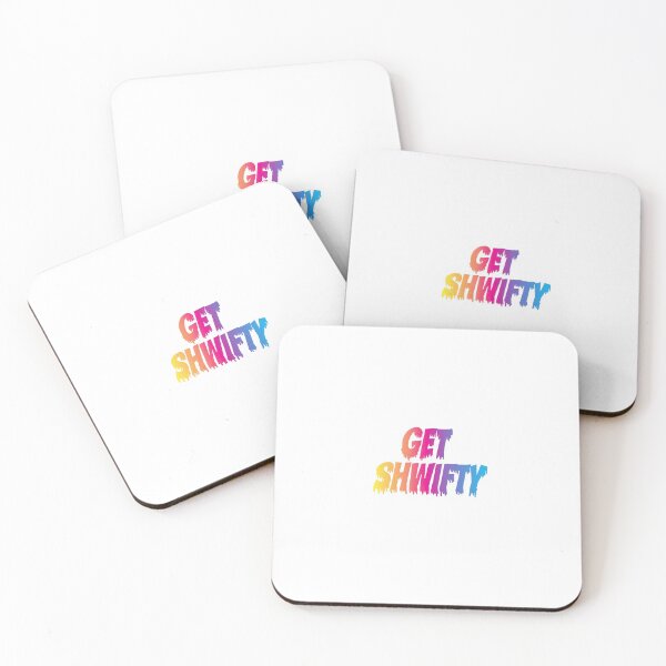 Get Shwifty Coasters (Set of 4)