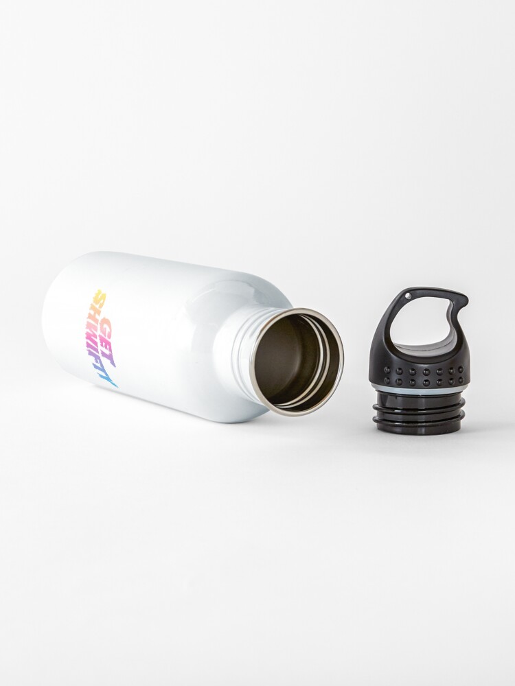 Alternate view of Get Shwifty Water Bottle