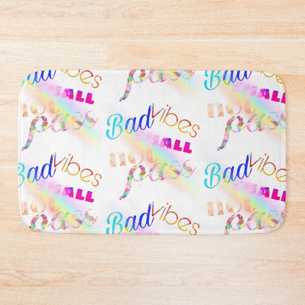 Item preview, Bad Vibes Shall not Pass designed and sold by Ella-brand.