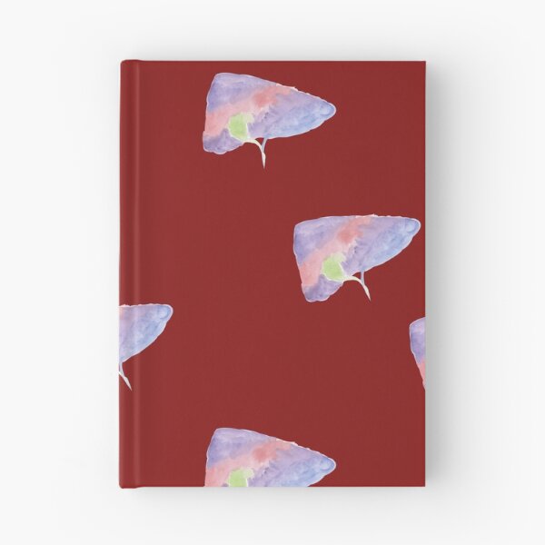 Item preview, Watercolor Anatomic Liver designed and sold by Hodgepodge Bricolage.