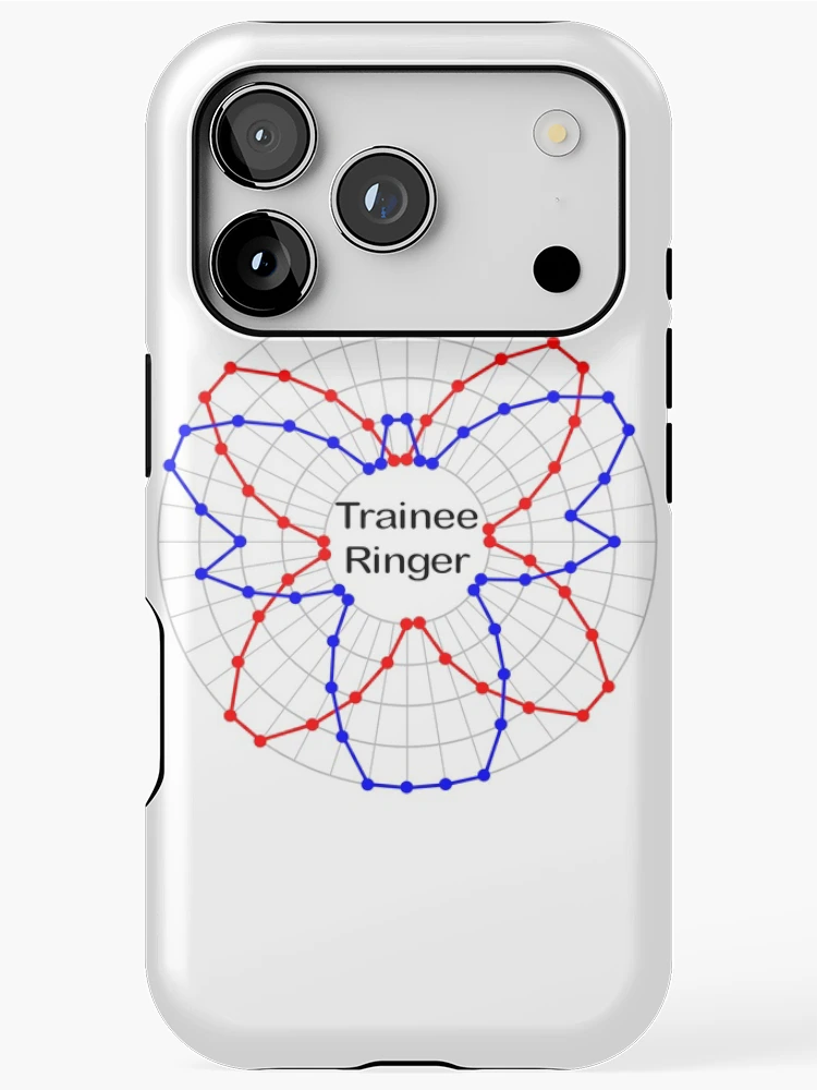 Thumbnail 1 of 4, iPhone Case, Bell Ringing Trainee Ringer designed and sold by Grandsire.