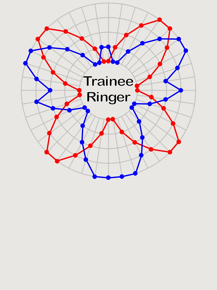 Thumbnail 6 of 6, Premium Oversized Sweatshirt, Bell Ringing Trainee Ringer designed and sold by Grandsire.