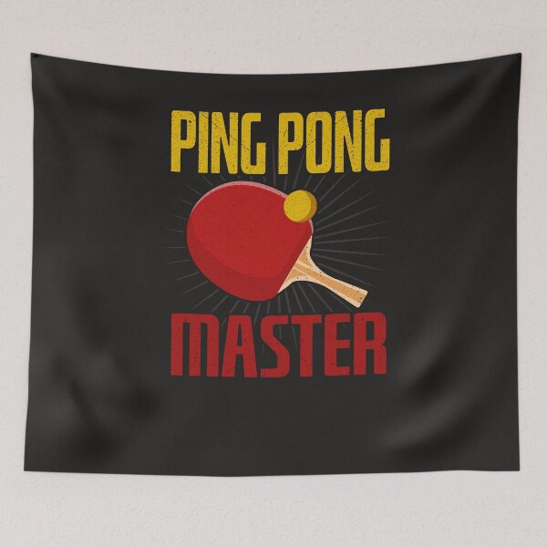 Item preview, Ping Pong Master - Table Tennis Lover - Tennis Master Shirt - Long Sleeve designed and sold by Awesome  People Store.