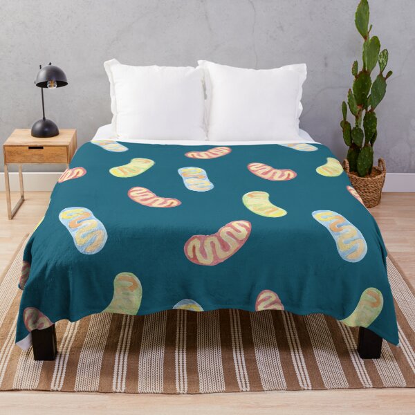 Item preview, Watercolor Mitochondria Medley designed and sold by Hodgepodge Bricolage.
