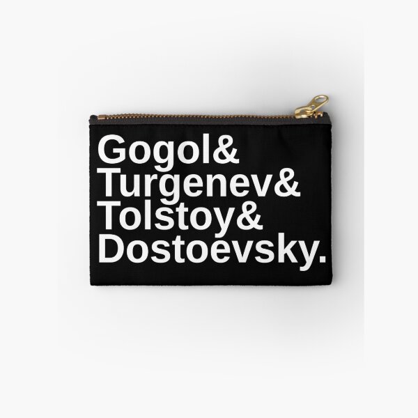 Item preview, Russian Literature List : Gogol & Turgenev & Tolstoy & Dostoevsky designed and sold by kierkegaard.