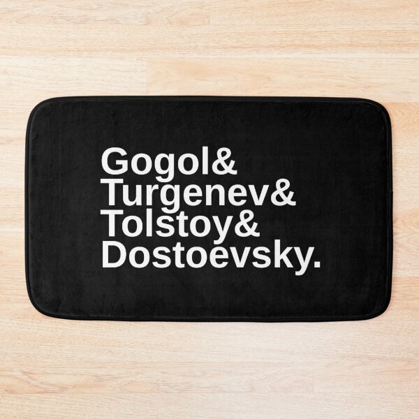 Item preview, Russian Literature List : Gogol & Turgenev & Tolstoy & Dostoevsky designed and sold by kierkegaard.