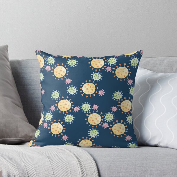 Item preview, Watercolor Viruses designed and sold by Hodgepodge Bricolage.