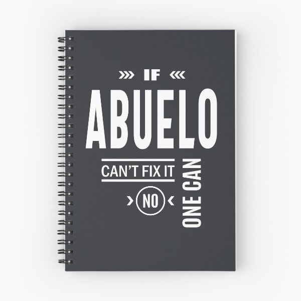 Item preview, If Abuelo Can't Fix It No One Can Grandpa Gift designed and sold by cidolopez.