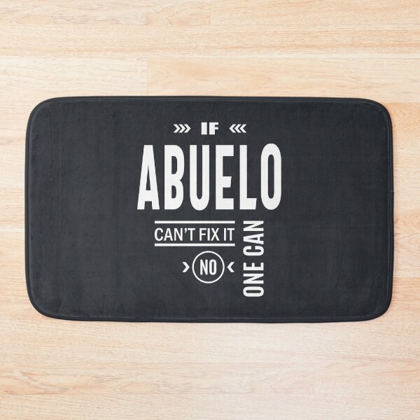 Item preview, If Abuelo Can't Fix It No One Can Grandpa Gift designed and sold by cidolopez.