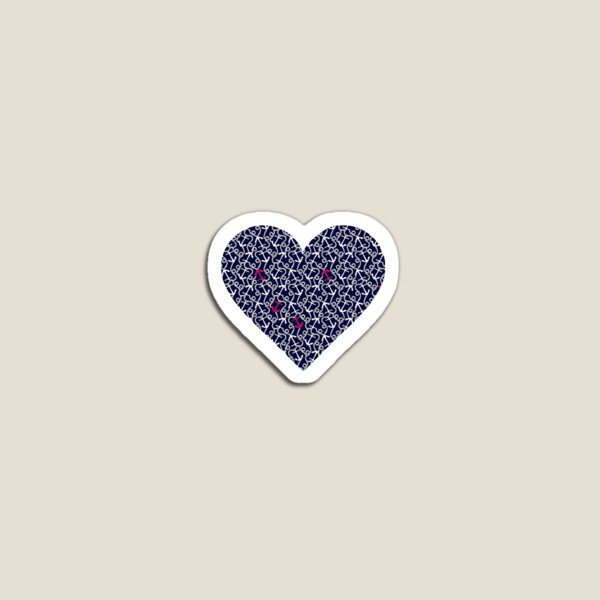 Item preview, Ahoy There Heart designed and sold by Shop-ASP.