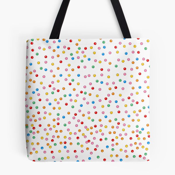 Item preview, Rainbow Gumballs White designed and sold by NOTSNIW ART.