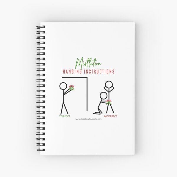 Seasons Greetings Spiral Notebook