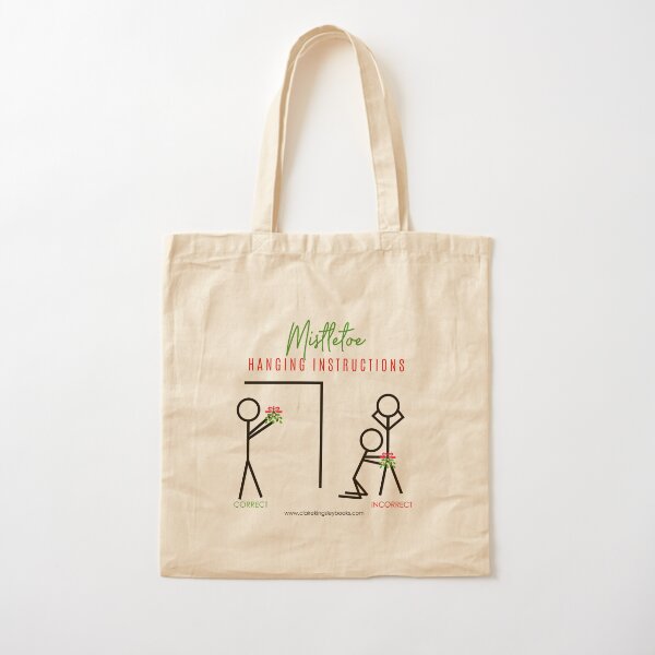 Seasons Greetings Cotton Tote Bag