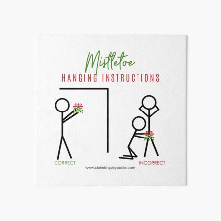 Seasons Greetings Art Board Print
