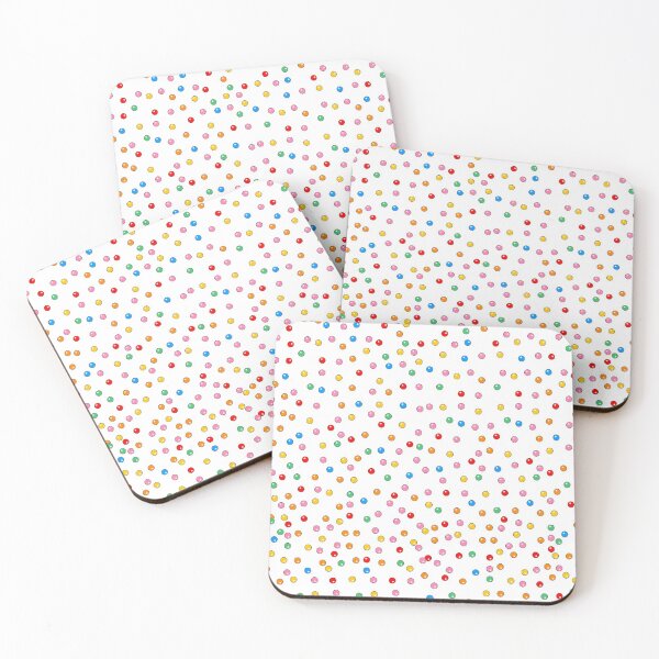 Item preview, Rainbow Gumballs White designed and sold by NOTSNIW ART.