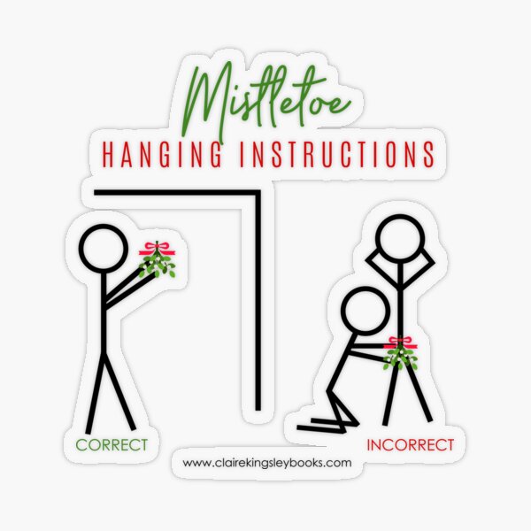 Seasons Greetings Transparent Sticker