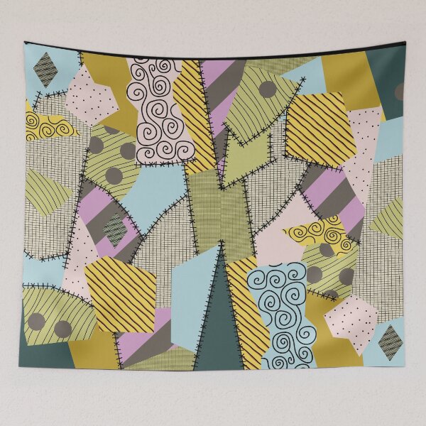 Item preview, Halloween Patchwork designed and sold by Designed by Geeks 4U.