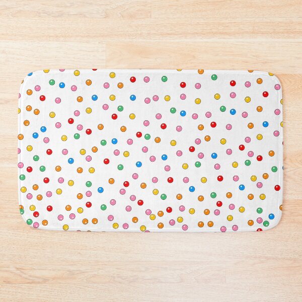 Item preview, Rainbow Gumballs White designed and sold by NOTSNIW ART.