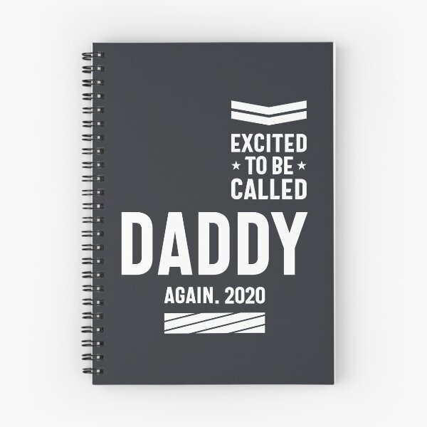 Item preview, Excited To Be Called Daddy Again 2020 Fathers Day Gift designed and sold by cidolopez.