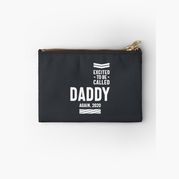 Item preview, Excited To Be Called Daddy Again 2020 Fathers Day Gift designed and sold by cidolopez.