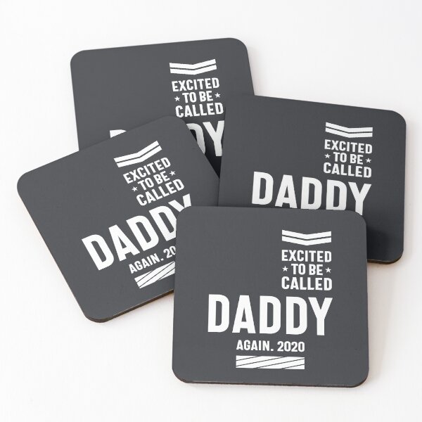Item preview, Excited To Be Called Daddy Again 2020 Fathers Day Gift designed and sold by cidolopez.