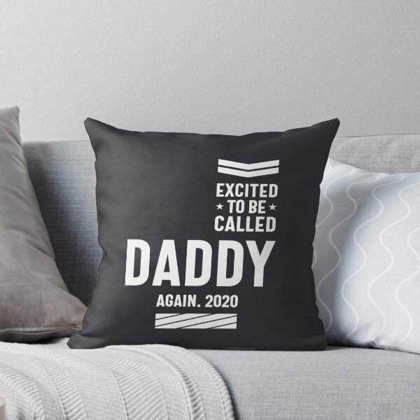Item preview, Excited To Be Called Daddy Again 2020 Fathers Day Gift designed and sold by cidolopez.