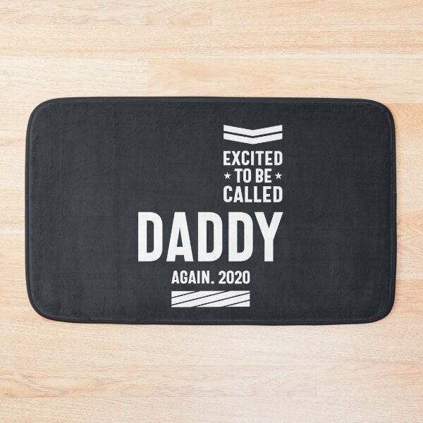 Item preview, Excited To Be Called Daddy Again 2020 Fathers Day Gift designed and sold by cidolopez.