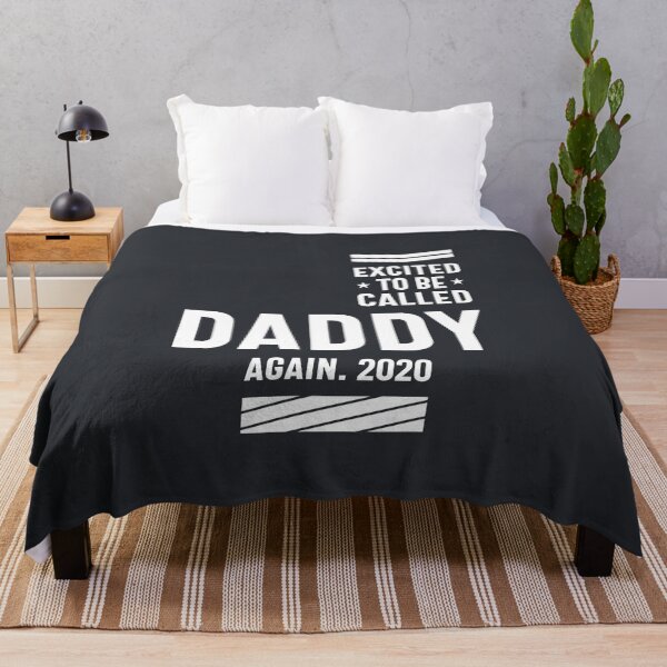 Item preview, Excited To Be Called Daddy Again 2020 Fathers Day Gift designed and sold by cidolopez.