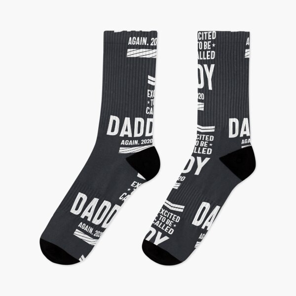 Item preview, Excited To Be Called Daddy Again 2020 Fathers Day Gift designed and sold by cidolopez.