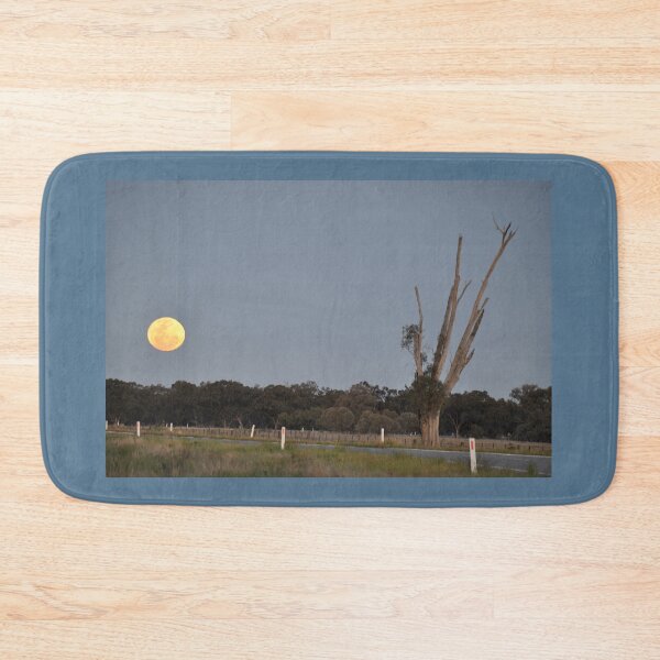 Item preview, 20190914 Tree & Moon, Sturt Highway, Australia -2 designed and sold by muz2142.