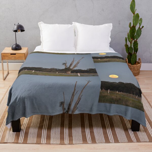Item preview, 20190914 Tree & Moon, Sturt Highway, Australia -2 designed and sold by muz2142.