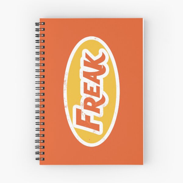 Item preview, Freak Emblem Orange and Yellow designed and sold by redjaygraphics.