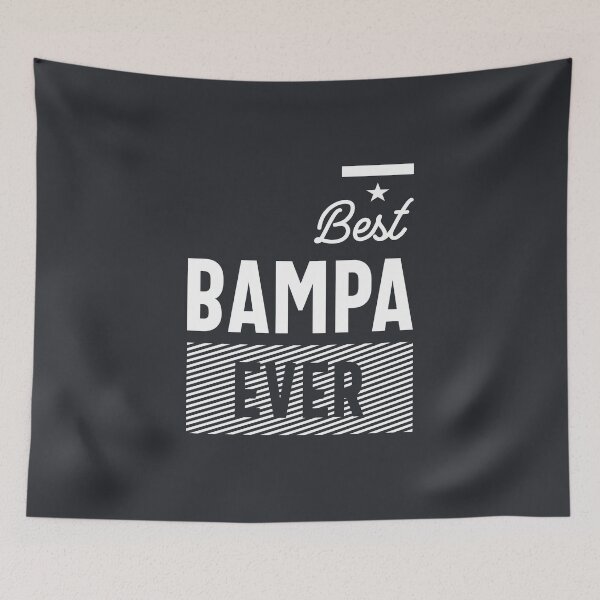 Item preview, Best Bampa Ever Grandpa Father's Day Gift designed and sold by cidolopez.