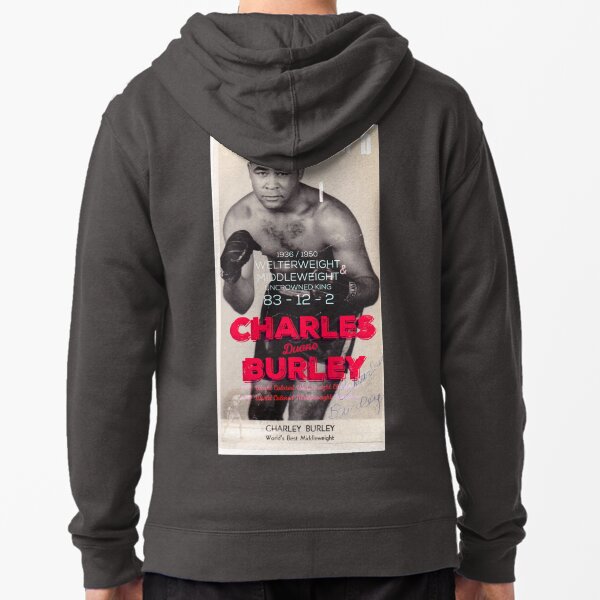 Boxing and Boxers: The Uncrowned King Zipped Hoodie