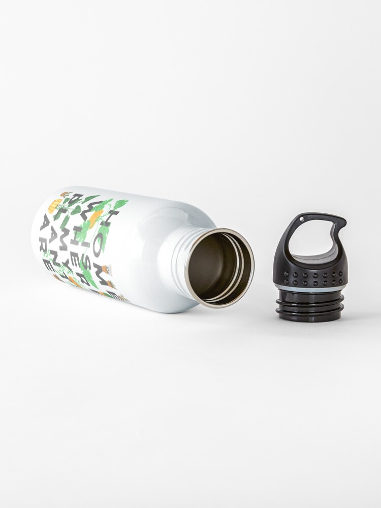 Alternate view of Home Is Where My Plants Are Water Bottle