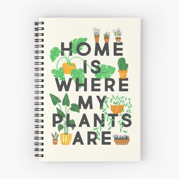 Item preview, Home Is Where My Plants Are designed and sold by TheLoveShop.