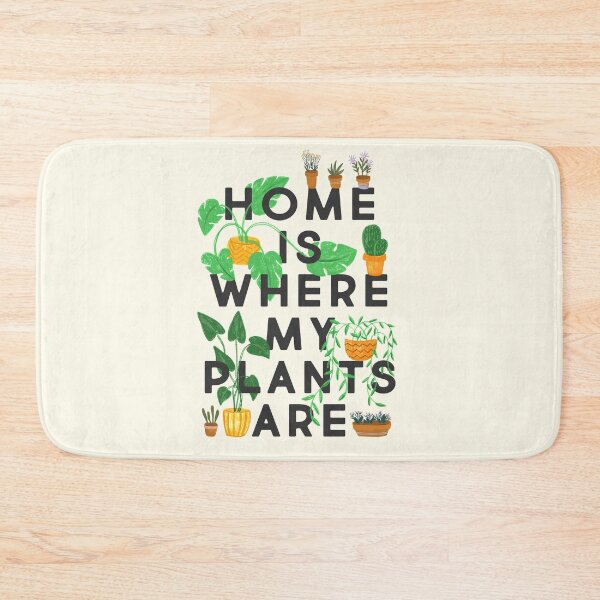 Item preview, Home Is Where My Plants Are designed and sold by TheLoveShop.