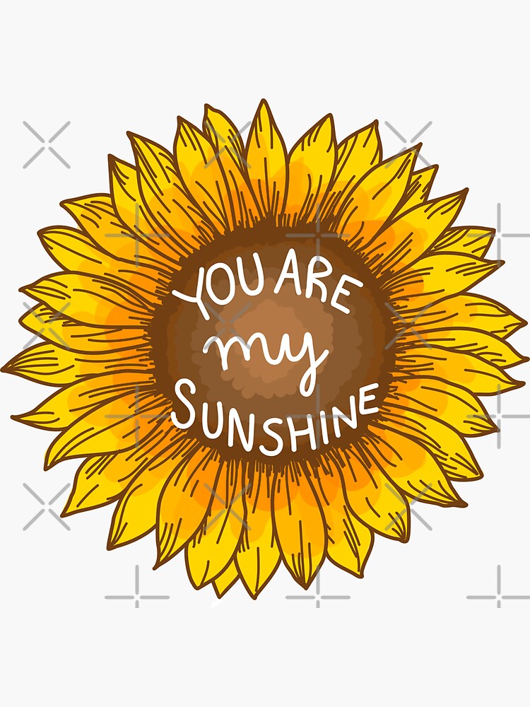 Alpaca sunflower my sunshine lyrics poster canvas