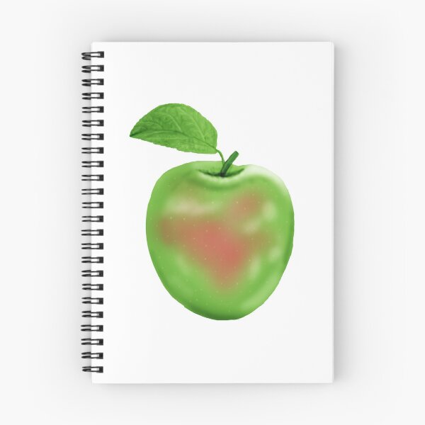 Item preview, green apple designed and sold by Sarah-Lynn Brown.