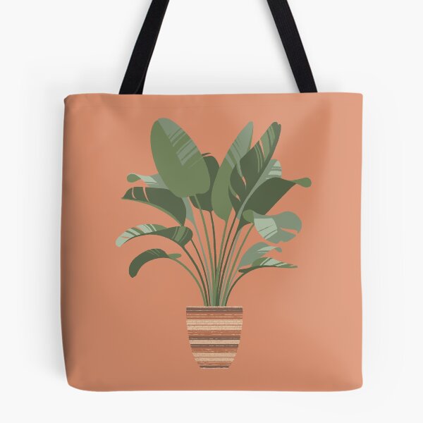 Item preview, Banana tree in a sisal basket designed and sold by Iker Paz Studio.