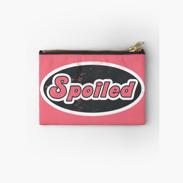 Item preview, Spoiled Emblem Pink and Black designed and sold by redjaygraphics.