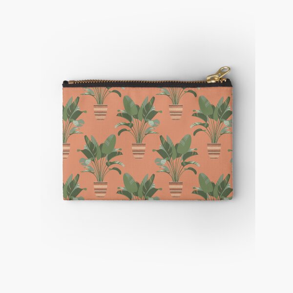 Item preview, Banana tree in a sisal basket designed and sold by Iker Paz Studio.