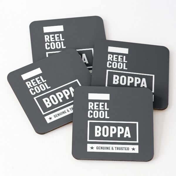 Item preview, Reel Cool Boppa Grandpa Father's Day Gift designed and sold by cidolopez.