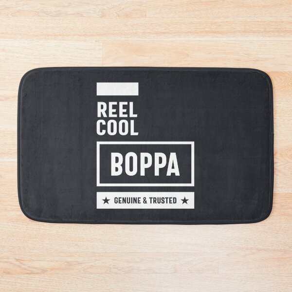 Item preview, Reel Cool Boppa Grandpa Father's Day Gift designed and sold by cidolopez.