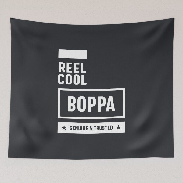 Item preview, Reel Cool Boppa Grandpa Father's Day Gift designed and sold by cidolopez.