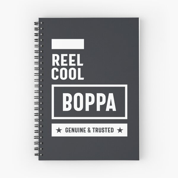 Item preview, Reel Cool Boppa Grandpa Father's Day Gift designed and sold by cidolopez.