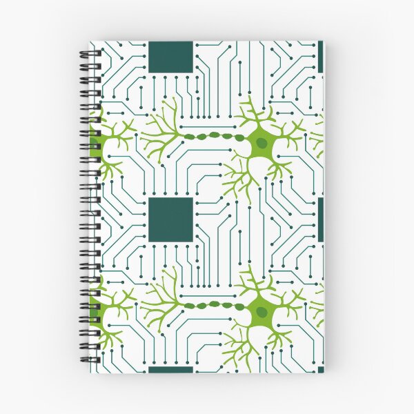 Item preview, Neural Network 1 designed and sold by Hodgepodge Bricolage.