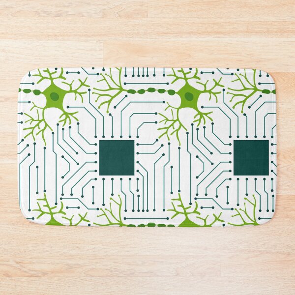 Item preview, Neural Network 1 designed and sold by Hodgepodge Bricolage.