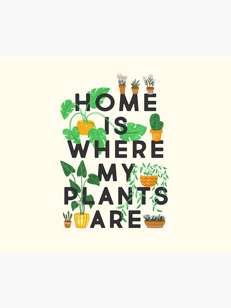 Home Is Where My Plants Are by TheLoveShop