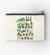 Bolso de mano El hogar es donde están mis plantas